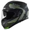 SMK Gullwing Kresto Gloss Black Green GL288 Helmet