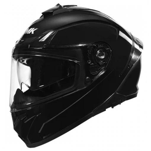 SMK Typhoon Gloss Black GL200 Helmet