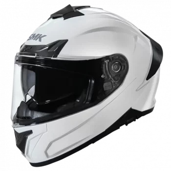 SMK Typhoon Gloss White GL100 Helmet