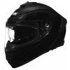 SMK Typhoon Matt Black MA200 Helmet