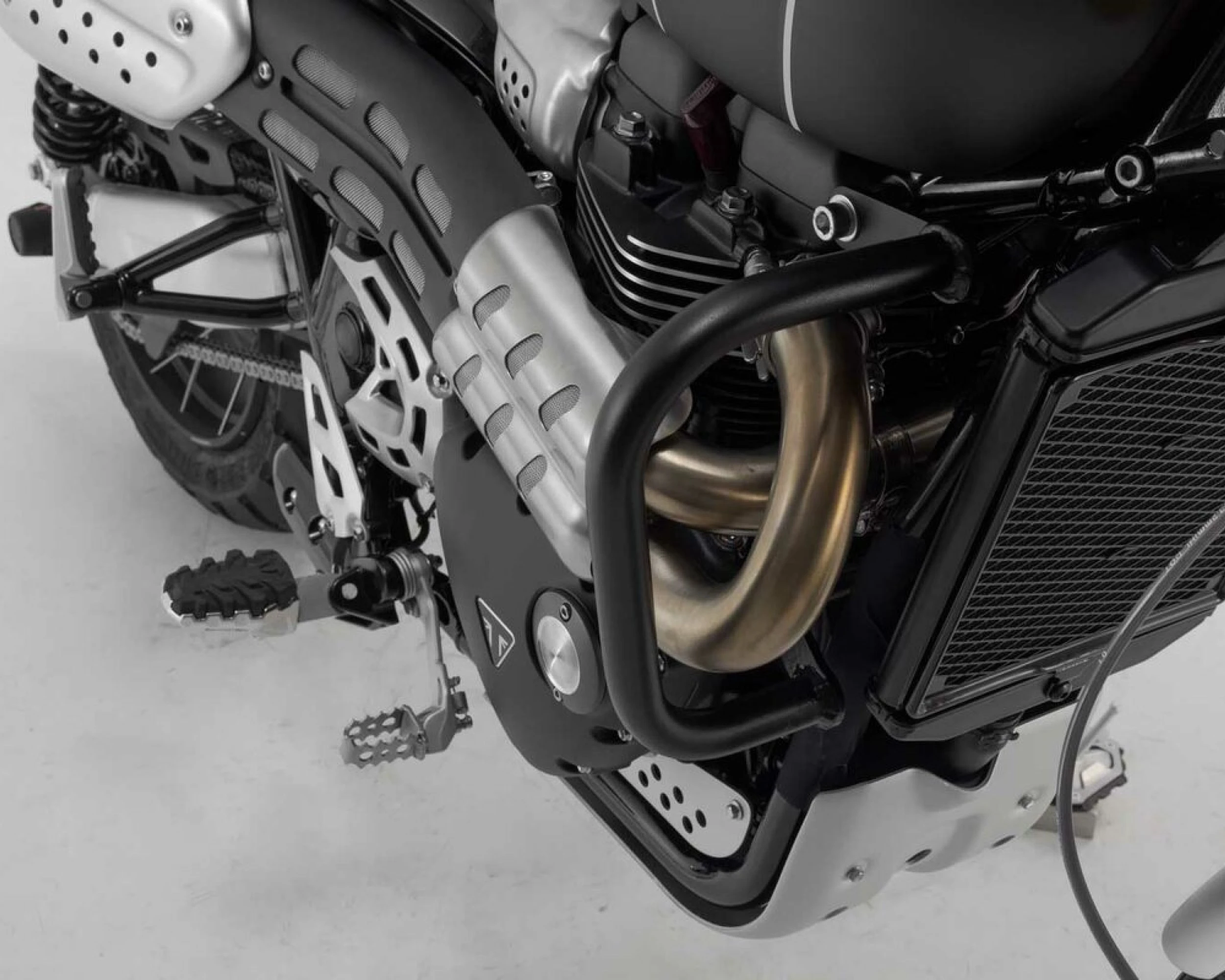 SW Motech Crashbars for Triumph Scrambler 1200 Custom Elements