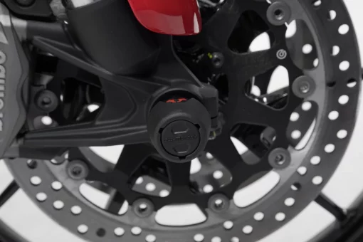 SW Motech Front Fork Sliders for Ducati Multistrada V4 3