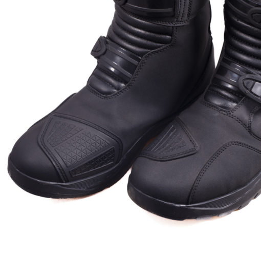 Tarmac Adventure Black Riding Boots 9