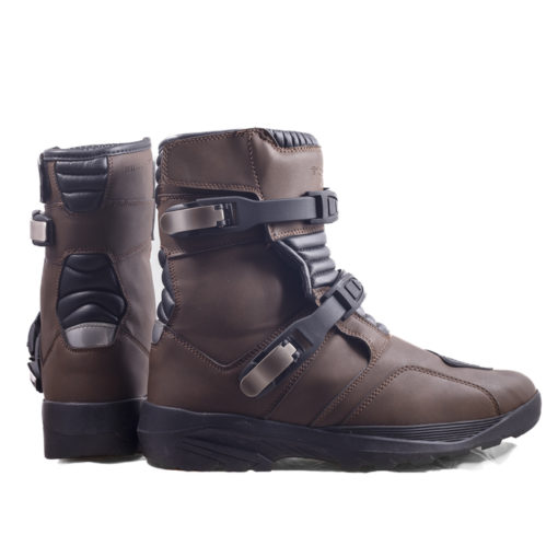 Tarmac Adventure Brown Riding Boots 6
