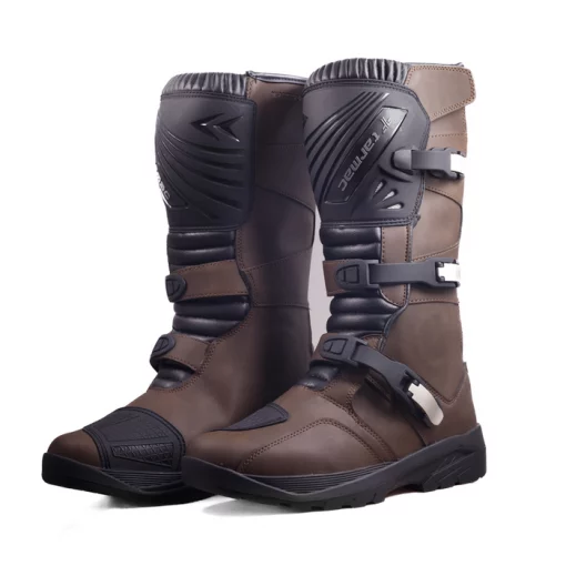 Tarmac Adventure Pro Brown Riding Boots a1