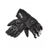 oPrix White Motorcycle Riding Gloves