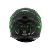 AXOR Apex Hunter Gloss Black Fluorescent Green Full Face Helmet 4