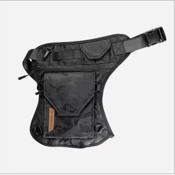Carbonado Vector Black Camo Waist Bag