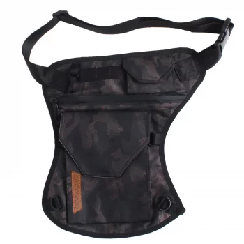Carbonado Vector Black Copper Camo Waist Bag