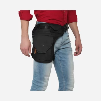 Carbonado Vector Black Waist Bag
