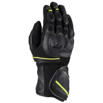 Furygan Dirt Road Black Fluo Yellow Riding Gloves