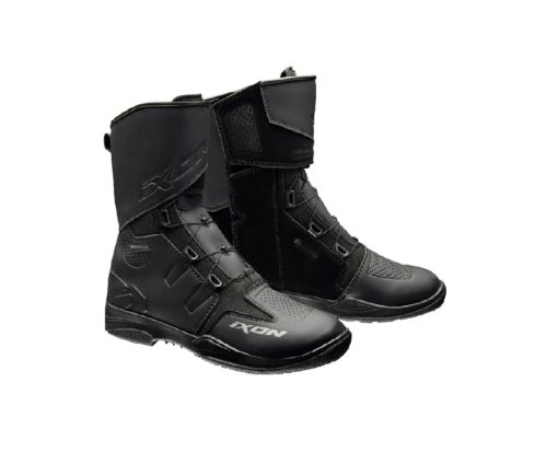 IXON Kassius Black Leather Riding Boots 1