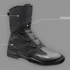 IXON Kassius Black Leather Riding Boots 2
