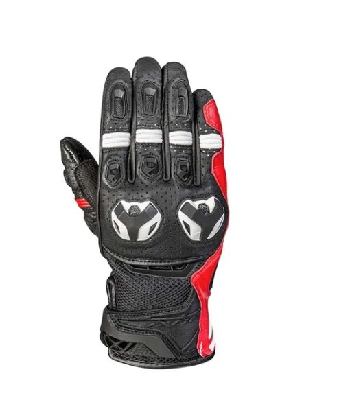 IXON RS Call Air Black Red Riding Gloves 1