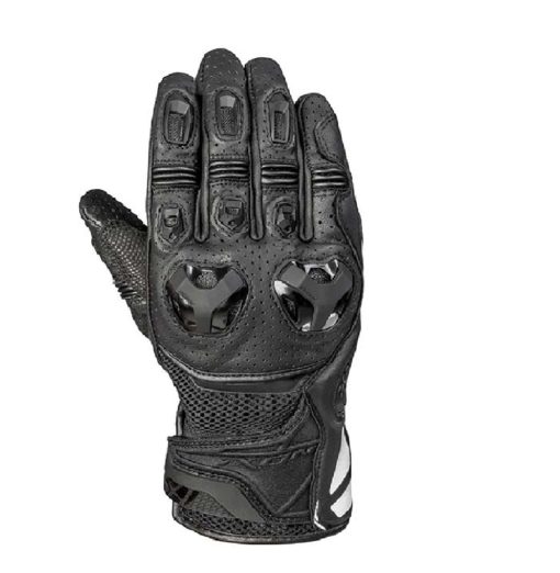 IXON RS Call Air Black White Riding Gloves 1