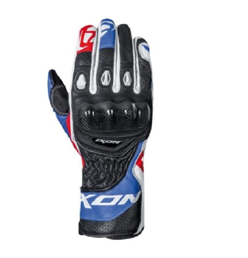 IXON RS Circuit R Black Blue White Red Riding Gloves 1