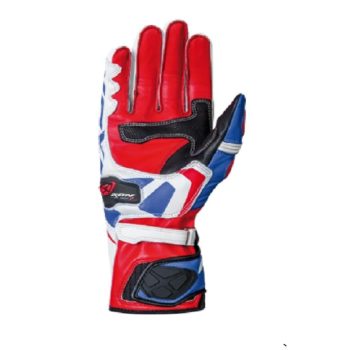 IXON RS Circuit R Black Blue White Red Riding Gloves 2