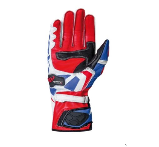 IXON RS Circuit R Black Blue White Red Riding Gloves 2