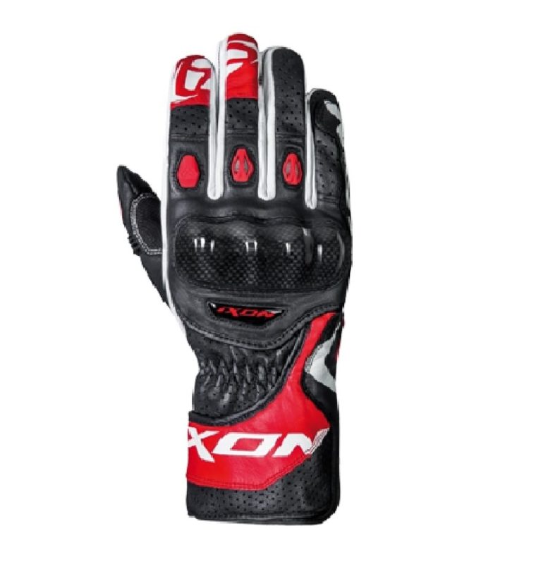 IXON RS Circuit R Black Red Riding Gloves 1