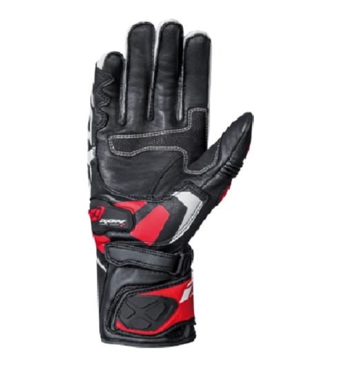 IXON RS Circuit R Black Red Riding Gloves 2