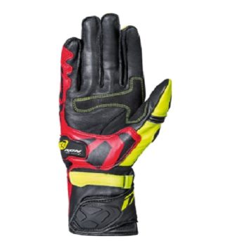 IXON RS Circuit R Black Red Yellow Riding Gloves 2 1