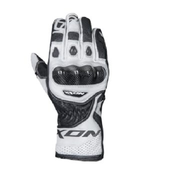IXON RS Circuit R Black White Riding Gloves 1