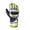 IXON RS Circuit R Black White Yellow Riding Gloves 3