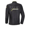IXON Slash Light Textile Black White Yellow Riding Jacket 2