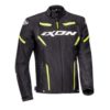 IXON Striker Black White Yellow Riding Jacket