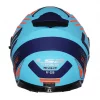 LS2 FF320 REVOLVE Gloss Black Navy Blue Helmet 4