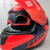 LS2 FF320 Stream Evo Rex Gloss Black Red Full Face Helmet 4
