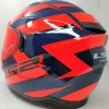 LS2 FF320 Stream Evo Rex Gloss Black Red Full Face Helmet 5