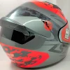 LS2 FF352 Airflow Matt Titanium Red Full Face Helmet 4