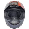 LS2 FF352 Brush Gloss Black Grey Helmet 5