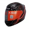 LS2 FF352 Chaser Matt Black Red Helmet 4