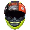 LS2 FF352 Chaser Matt Blue Yellow Helmet 2