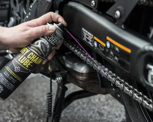 Muc Off Motorcycle Dry Chain Lube 400ml 3