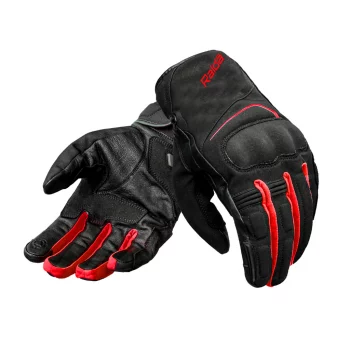 Raida AqDry Waterproof Red Riding Gloves