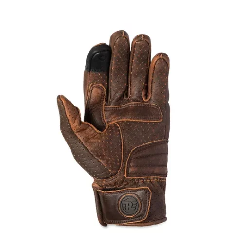 Royal Enfield Vintage Olive Womens Riding Gloves 3