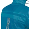 Rynox H2GO Pro Aqua Blue Rain Jacket 5