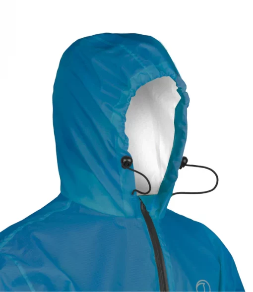 Rynox H2GO Pro Aqua Blue Rain Jacket 6