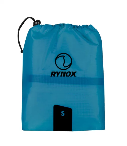 Rynox H2GO Pro Aqua Blue Rain Jacket 9