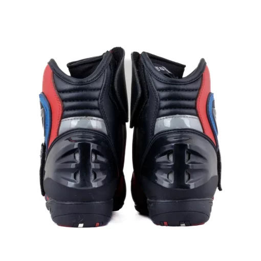 Tarmac Blade 2 Black White Red Blue Riding Boots 6