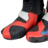 Tarmac Blade 2 Black White Red Blue Riding Boots 7