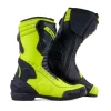 Tarmac Speed Black Fluorescent Yellow Riding Boots 6