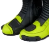 Tarmac Speed Black Fluorescent Yellow Riding Boots 8