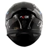 AXOR Apex Ride Fast Gloss Black Blue Helmet 4