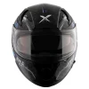 AXOR Apex Ride Fast Gloss Black Blue Helmet 7