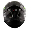 AXOR Apex Ride Fast Gloss Black Neon Yellow Helmet 4