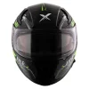 AXOR Apex Ride Fast Gloss Black Neon Yellow Helmet 7